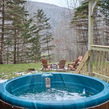 Designer Chalet With Hot Tub And Fire Pit By Summer Villa Margaretville Exterior photo